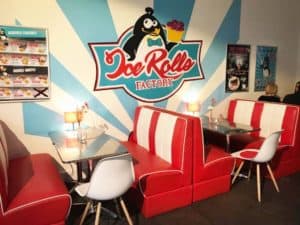 Eiscafé Tipp für Dresden | IceRollsFactory Eisdiele IceRollsFactory Dresden