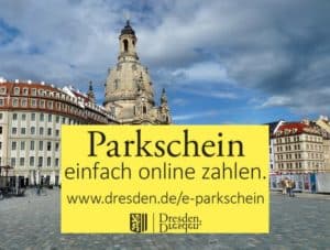 E-Parkschein Dresden