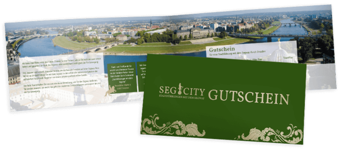 Gutschein von Seg City Dresden