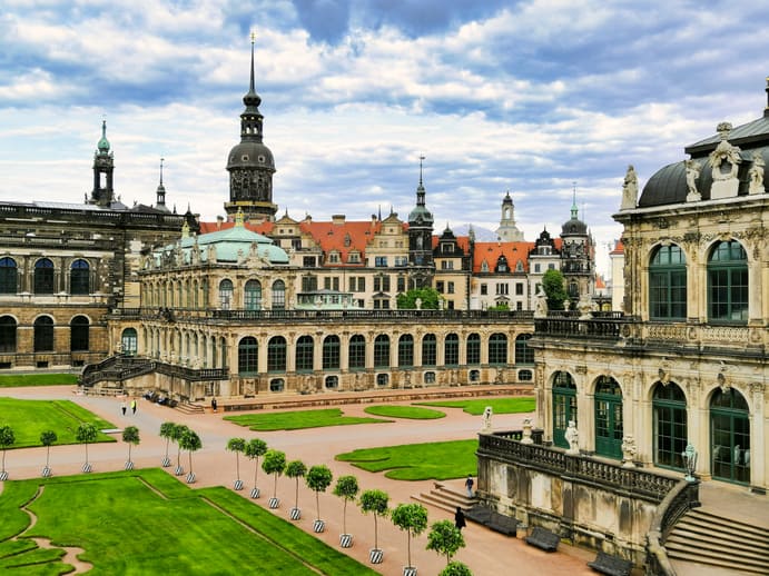 Die schönsten Plätze in Dresden Dresdner Zwinger