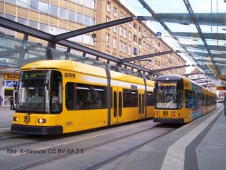 Postplatz Dresden Dresdner Postplatz