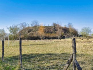 Der Trutzsch Berg in Nickern