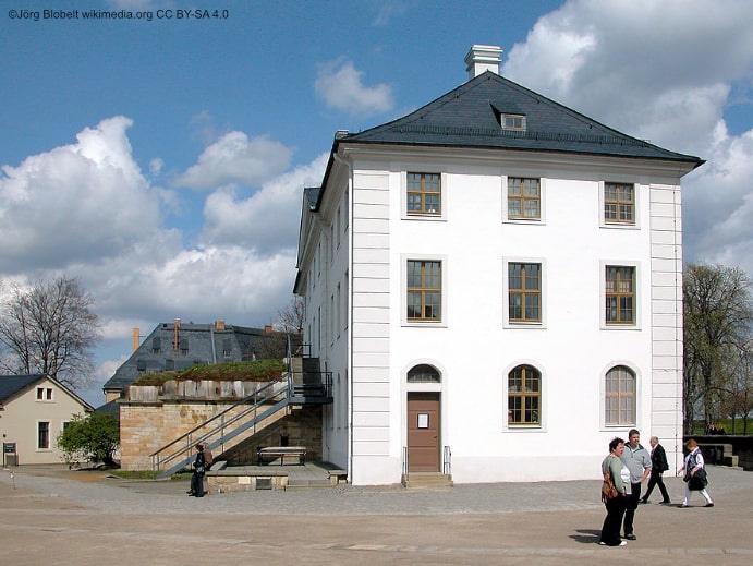 Brunnenhaus Festung Königstein