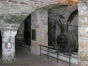 Weinkeller in der Magdalenenburg