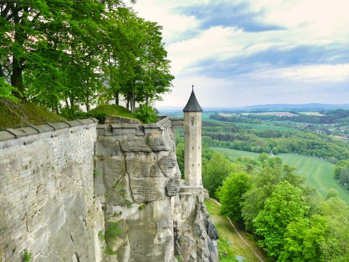 Ausflug zur Festung Königstein