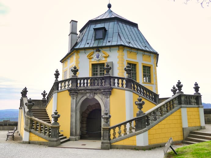 Friedrichsburg auf der Festung Königstein