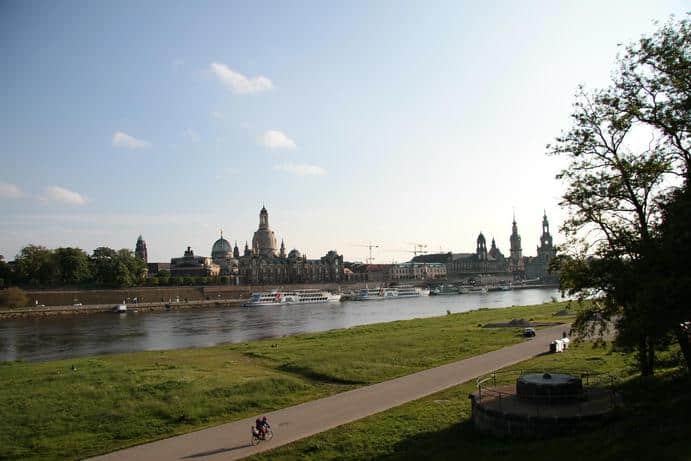 Skyline von Dresden