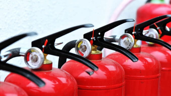 Feuerlöscher Feuerlöscher