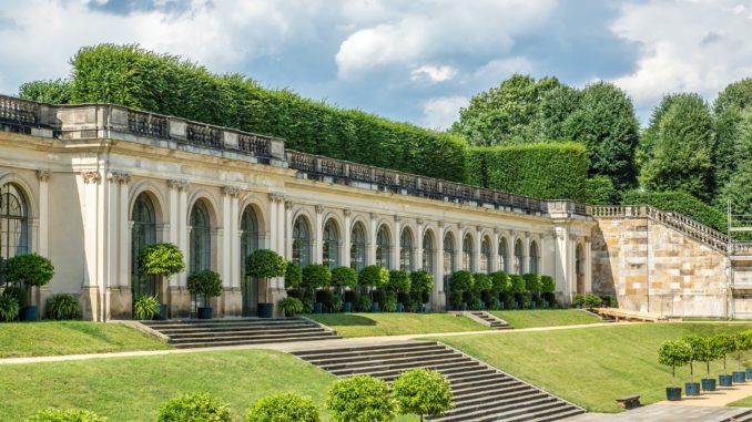 Barockgarten Großsedlitz Gartenanlage 🥇 DresdenAusflug.de