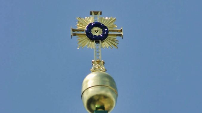 Turmkreuz der Frauenkirche
