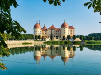 Schloss Moritzburg - Jagdschloss von August der Starke Schloss Moritzburg - Jagdschloss von August der Starke
