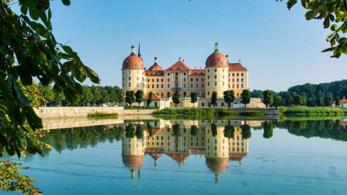 Schloss Moritzburg - Jagdschloss von August der Starke
