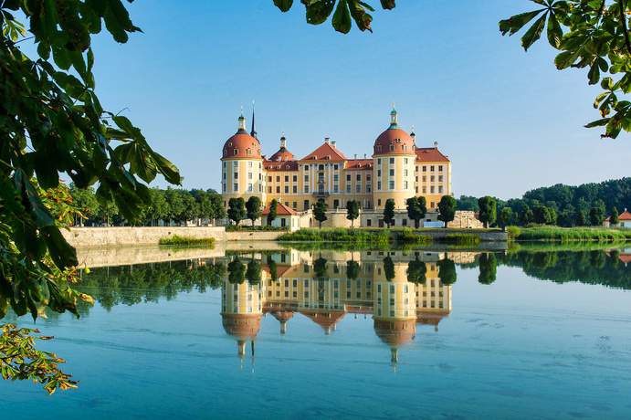 Schloss Moritzburg – Jagdschloss von August der Starke