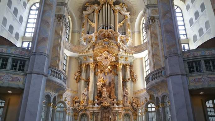 Altar der Frauenkirche