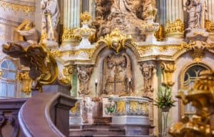 Altar der Frauenkirche