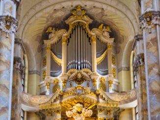 Orgel der Frauenkirche