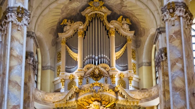 Orgel der Frauenkirche