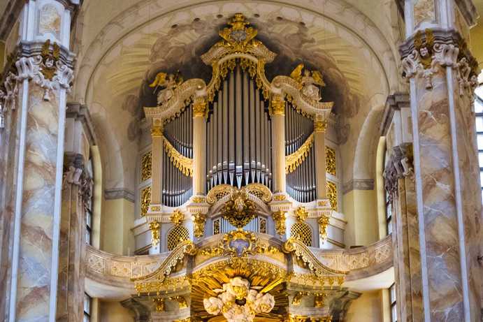 Orgel der Frauenkirche