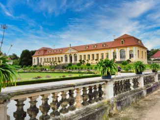 Ausflug zum Barockgarten Großsedlitz