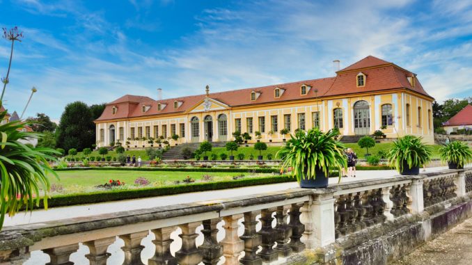 Ausflug zum Barockgarten Großsedlitz