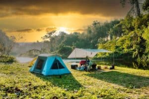 Camping in der Nähe von Dresden