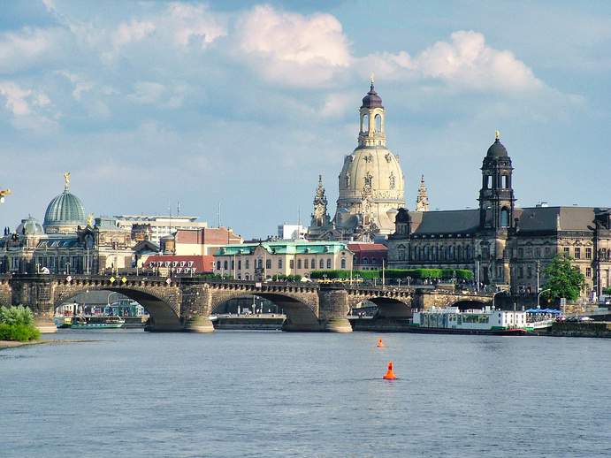 Canaletto-Blick Dresden