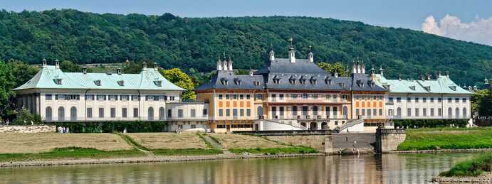 Pillnitz Wasseransicht / Bild: Kolossos CC BY-SA 3.0