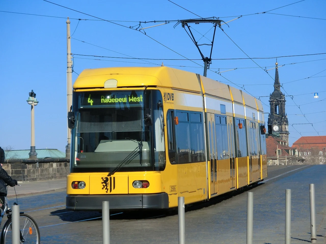 Straßenbahn Dresden