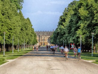 Dresden mir dem Fahrrad erleben