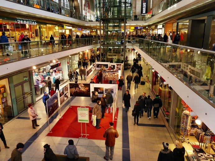 Einkaufen in Leipzig