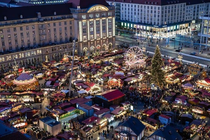 Striezelmarkt Dresden