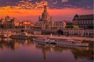 Dresden bei Nacht