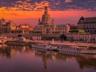 Dresden bei Nacht