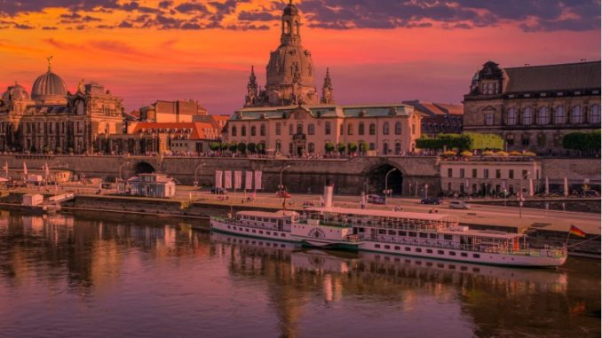 Dresden bei Nacht