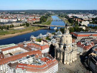 Sightseeing in Dresden