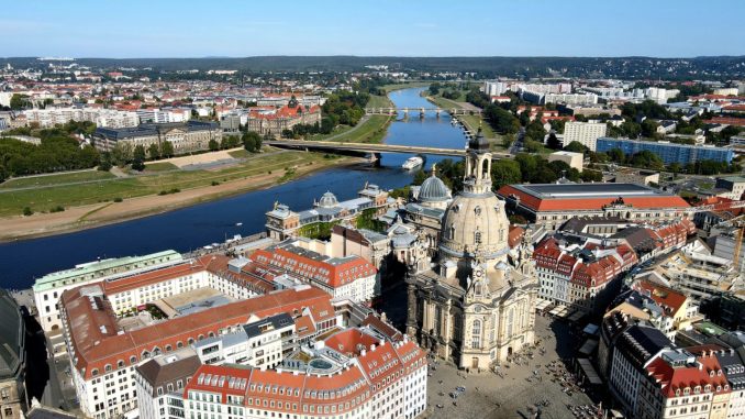 Sightseeing in Dresden