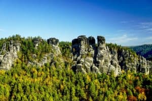 Die Bastei - Wandern in Dresden und Umgebung