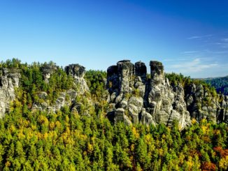 Die Bastei - Wandern in Dresden und Umgebung