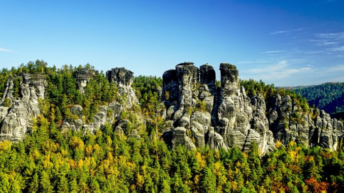 Die Bastei - Wandern in Dresden und Umgebung