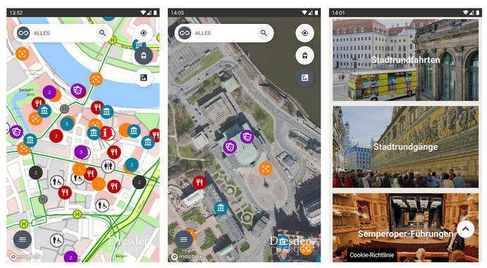Kurztrip nach Dresden – ein paar nützliche Tipps Dresden App Screenshot