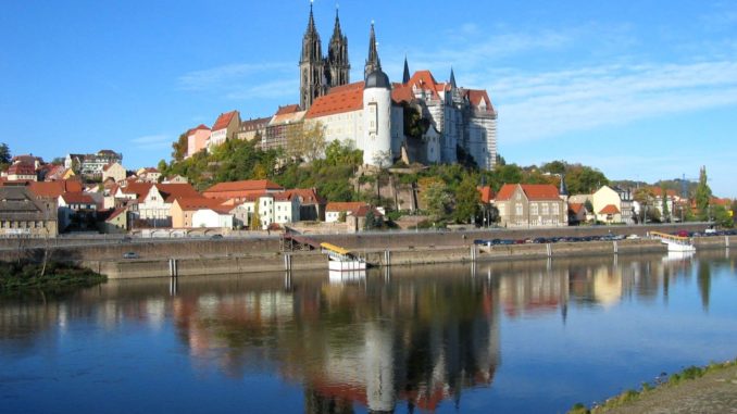 Elbland Albrechtsburg und Dom zu Meißen