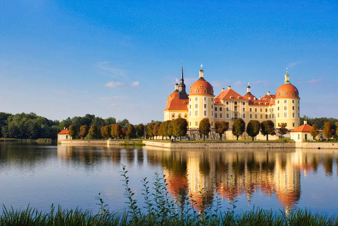 Sächsisches Elbland Schloss Moritzburg