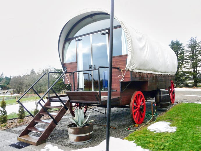 Glamping Wagon