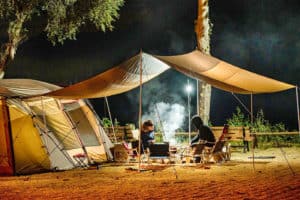 Camping in und um Dresden