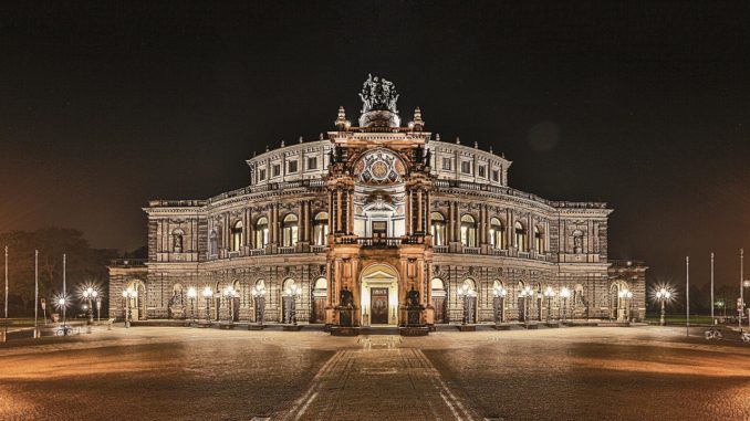 Dresden Architektur Semperoper