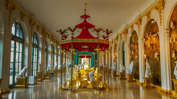 Porzellansammlung Dresdner Zwinger 