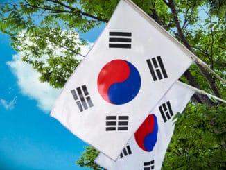 Koreanische Flagge
