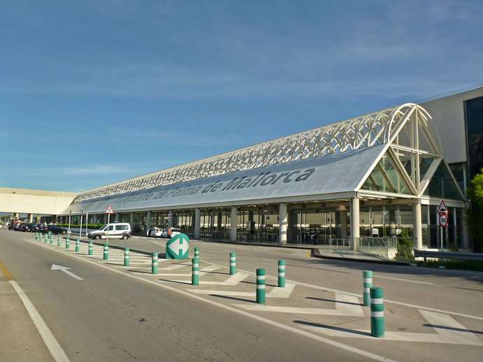 Terminal C Palma de Mallorca Airport 