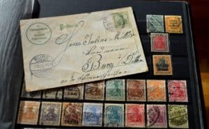 Briefmarkenalbum Philatelistenvereine