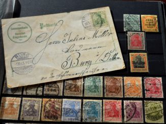 Philatelistenvereine Dresden Briefmarkenalbum Philatelistenvereine